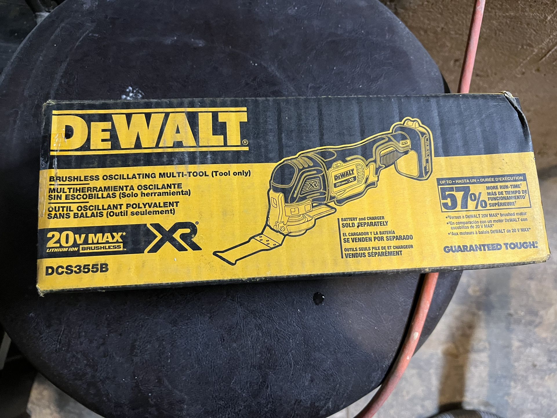 BRUSHLESS OSCILLATING MULTI-TOOL