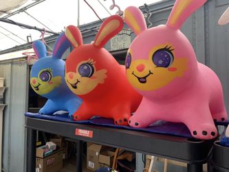 Jumping bunny for kids