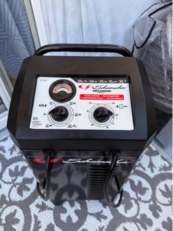 ⚡ Schumacher Battery Charger & Engine Starter ⚡