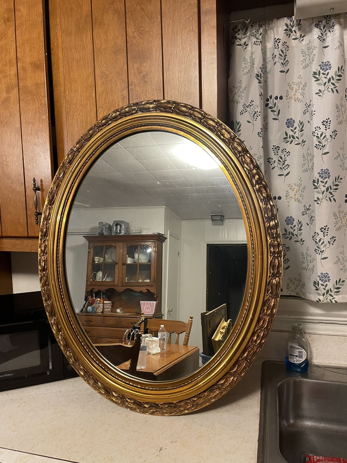 Vintage 1970s Mirror