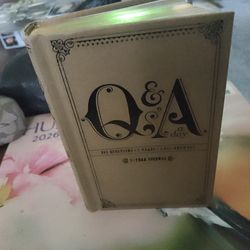 NEW POTTER STYLE JOURNAL ( 5- YEAR).    PICK ⛏️ UP ONLY-