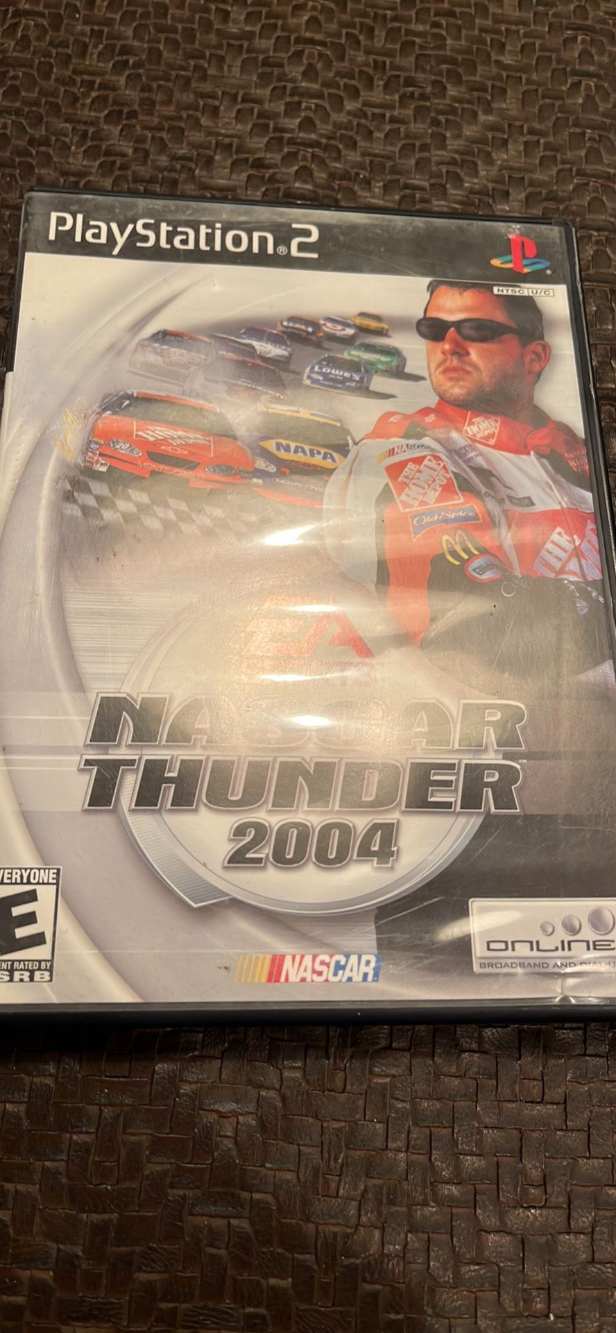 NASCAR Thunder 2004 (PS2 Sony PlayStation 2, 2003)