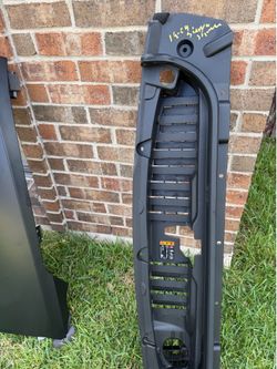 2019-2025 gmc sierra chevy silverado 1500 Upper Radiator Support Cover