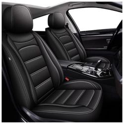 Full Set Car Seat Covers For Toyota 4Runner 2003-2024 (Blk)