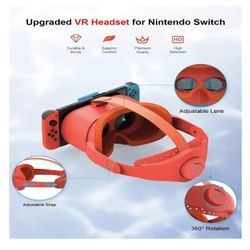 Upgraded VR Heatset For Nintendo Switch & OLED