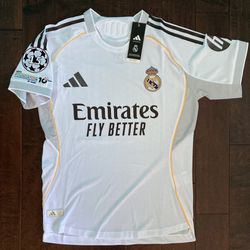 Real Madrid 25/26 Home Jerseys 