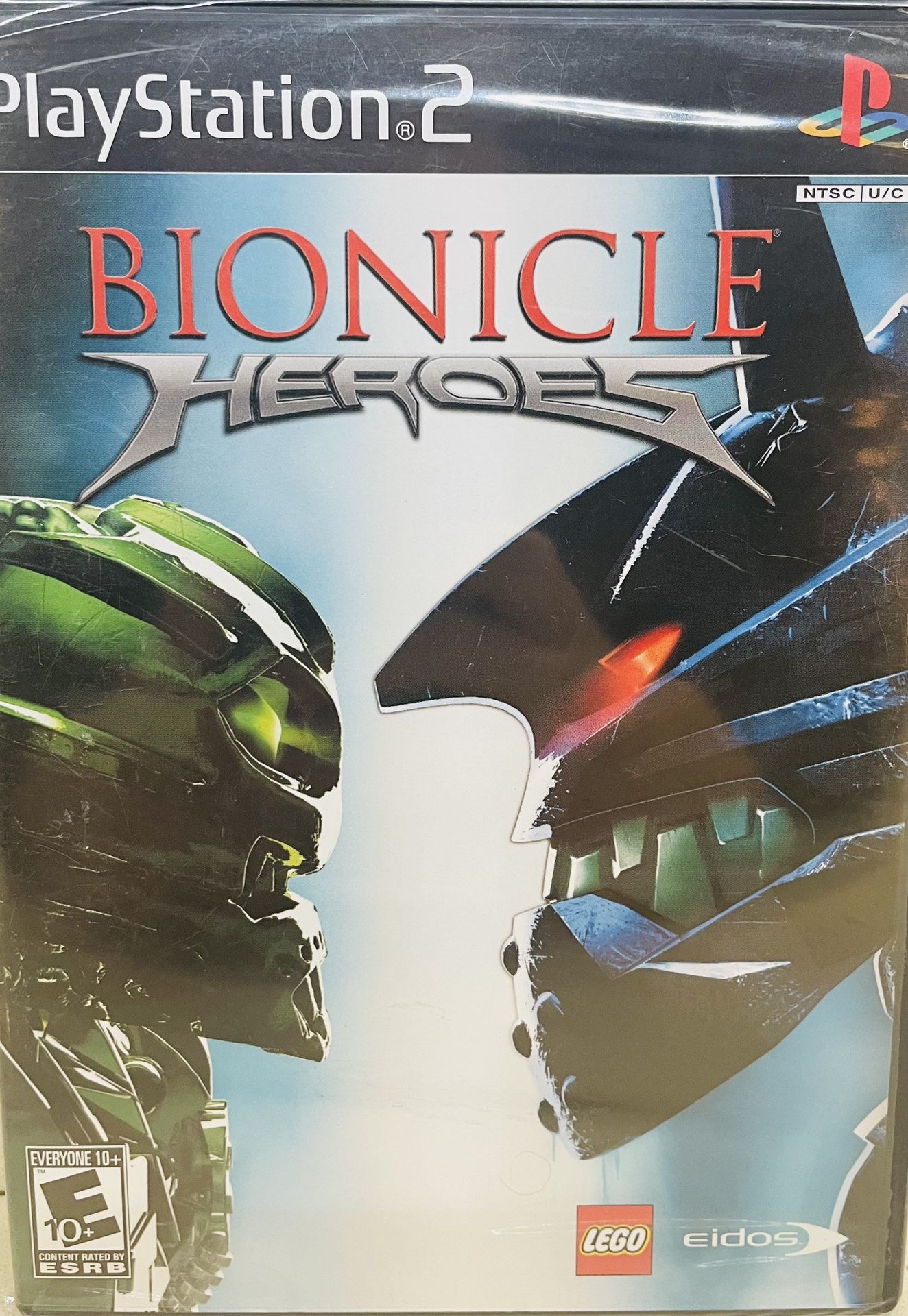 Bionicle Heroes Sony PlayStation PS2 2006 Factory New and Sealed
