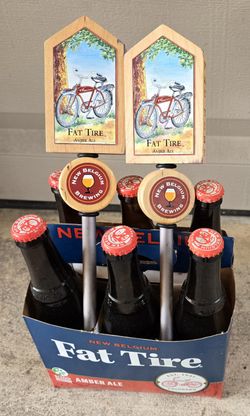 FAT TIRE  -  NEW BELGIUM BREWING - FAT TIRE STUFF !