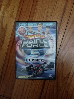 3/$10 🌟 Hot Wheels Battle Force 5: Fused DVD Movie Season 2 Vol 2