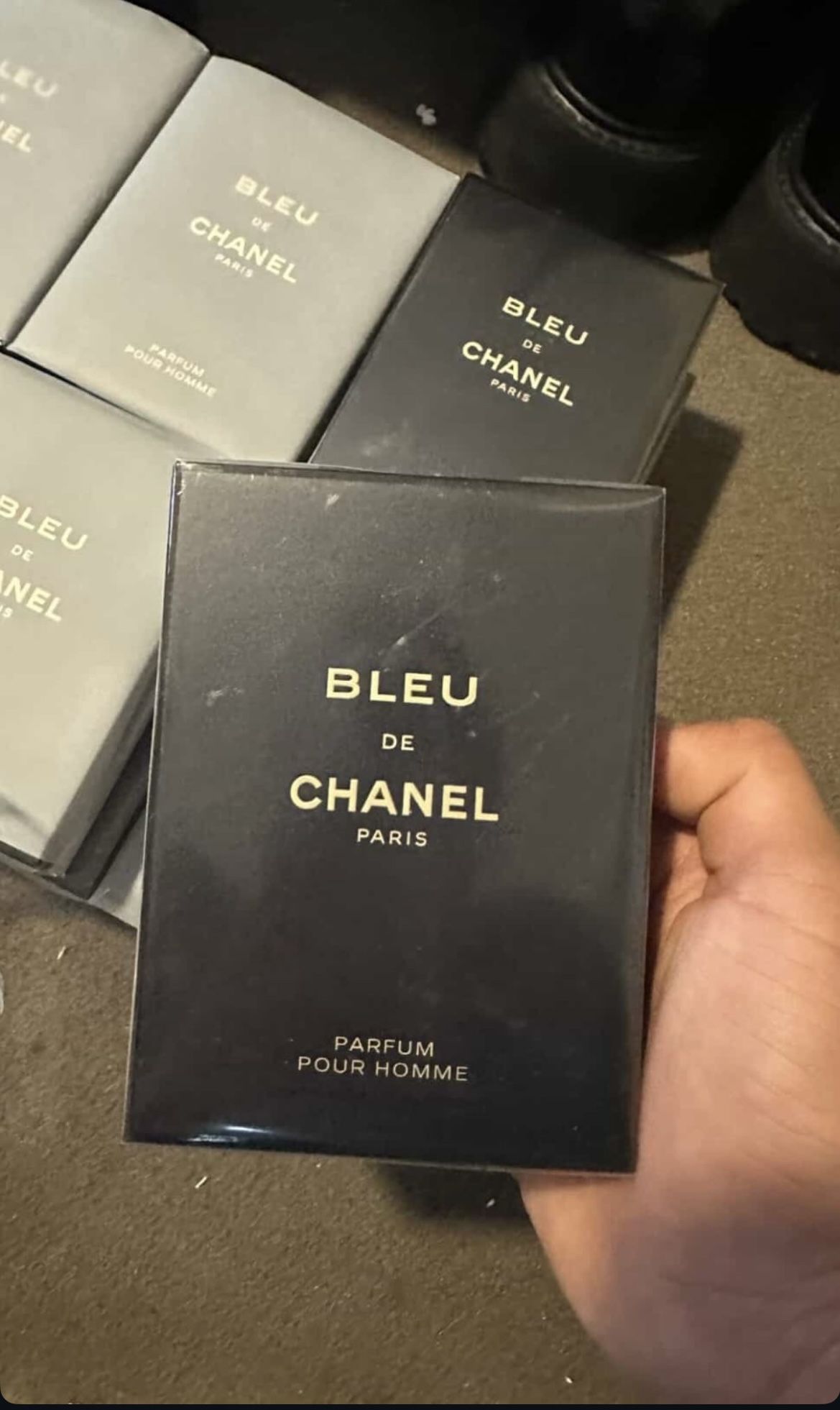 Bleu De Chanel Parfum
