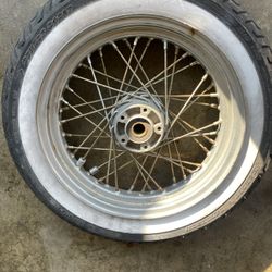 Harley Davidson Front wheel 16” Softail