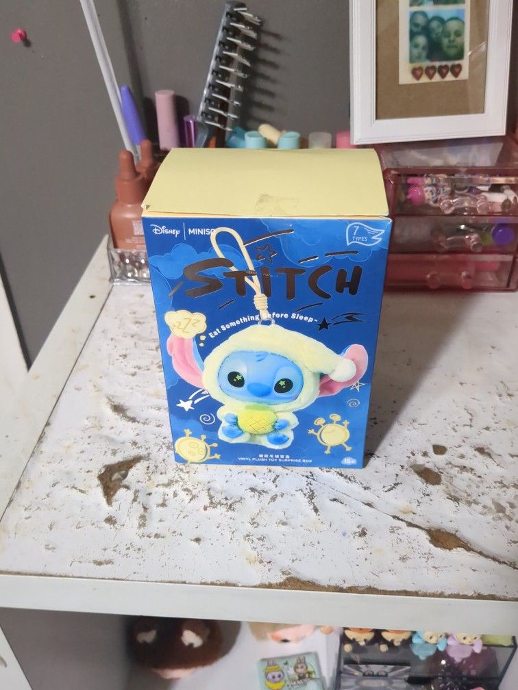 Stitch Labubu