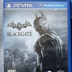 Batman Arkham Origins Blackgate 