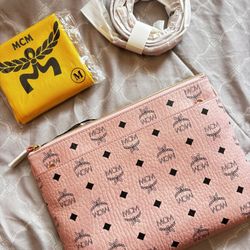 mcm cross body bag