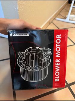 Blower motor