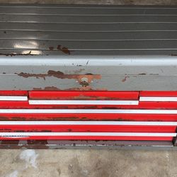 Craftsman 6 Drawer Tool Box With Key Made In USA 