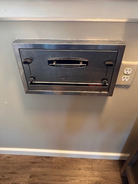 Vintage Modern Maid In-Wall Toaster