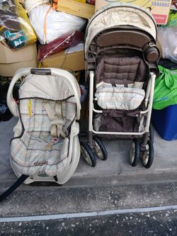 Grayco car seat & stroller