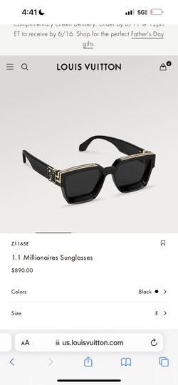 Louis Vuitton 1.1 millionaires sunglasses for Sale in Los Angeles