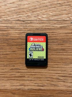 New Super Mario Bros. U Deluxe Nintendo Switch Game