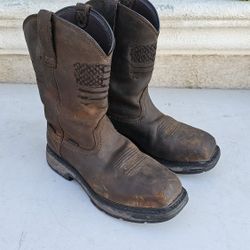 Size 9 EE Ariat Work Boots Composite Toe 