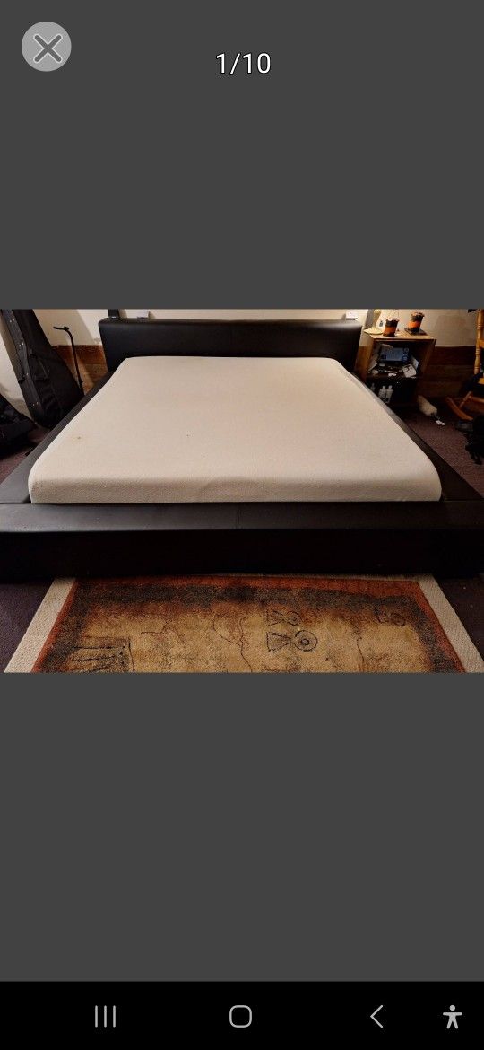 King Bed Frame