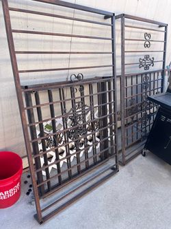 Window grills 6 piece (Make an offer)