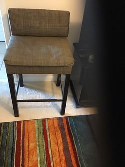 Bar stools, indoor or outdoor