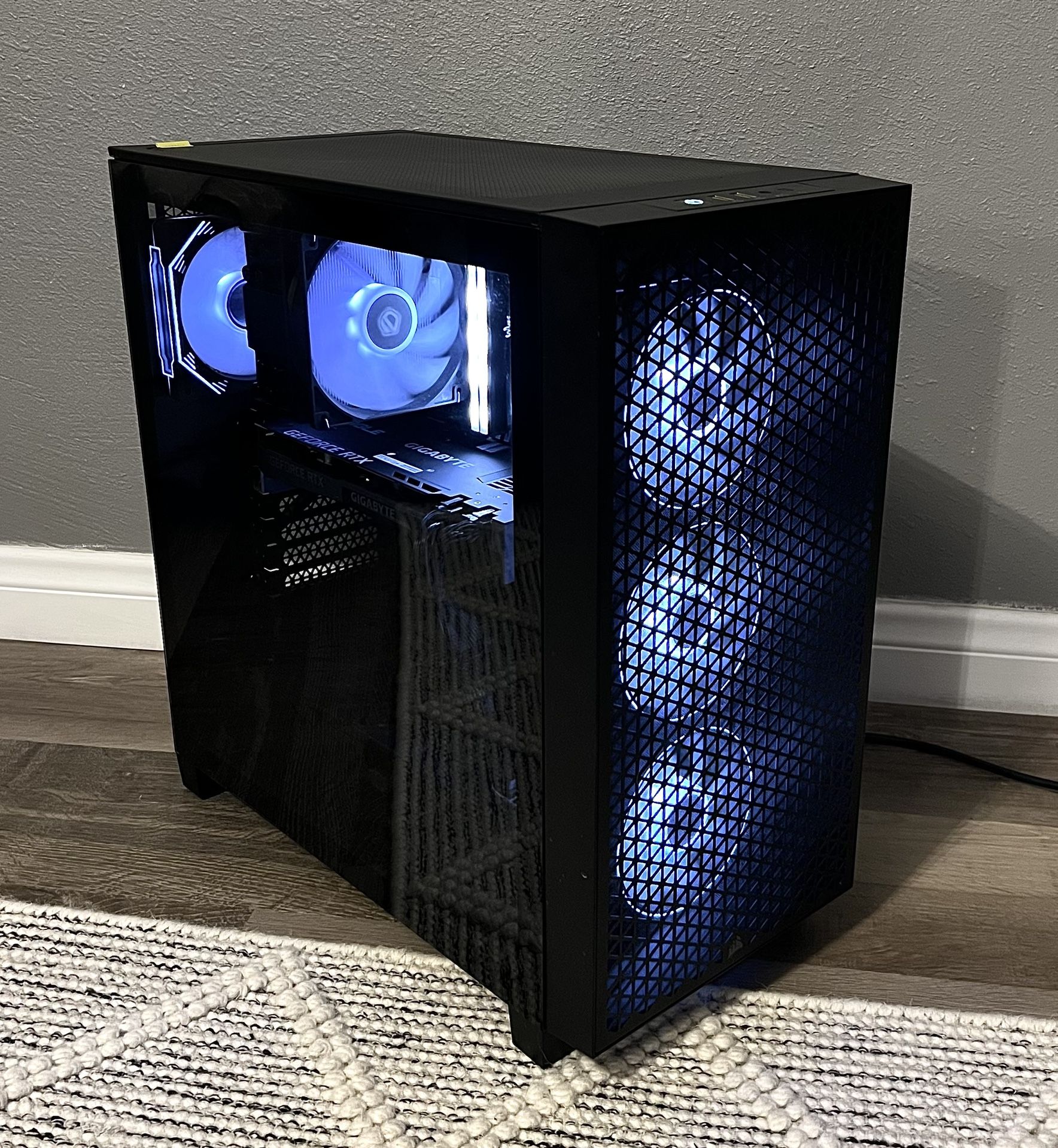 Gaming Pc: Rtx 3070, Ryzen 5, 1tb Ssd, Wifi