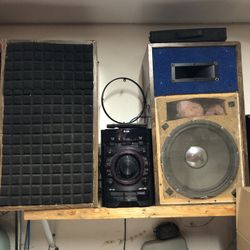 Radio Schack Speaker System 
