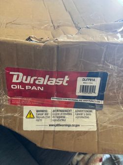 Duralast Oil Pan