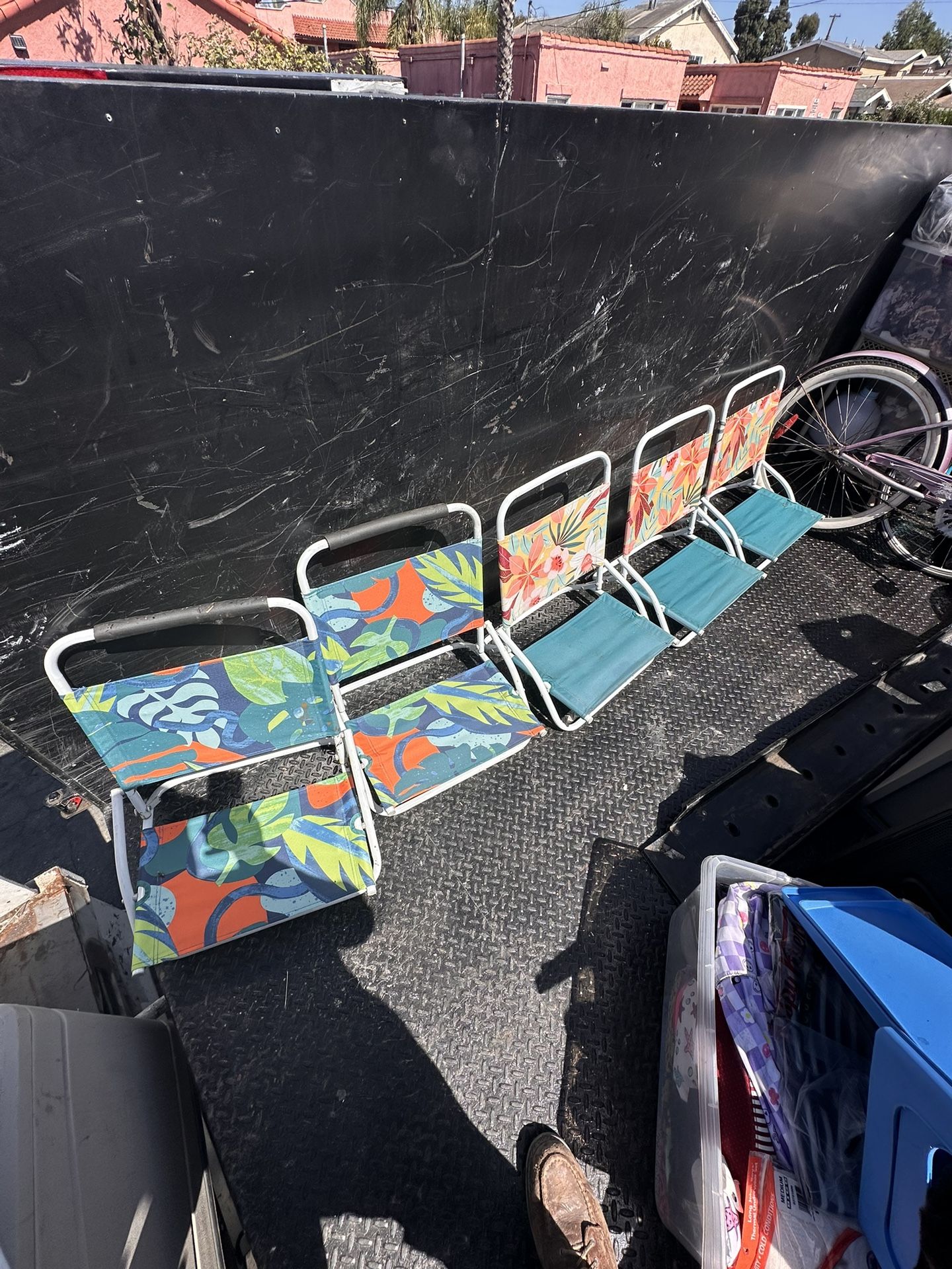 Beach or Recreational Chairs - Commerce and Services
