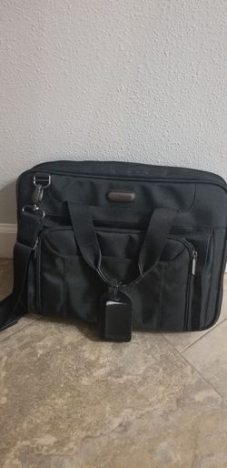 Travelers laptop bag