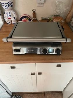 Breville Countertop Smart Grill