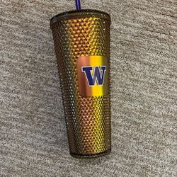 STARBUCKS GOLD TUMBLER
