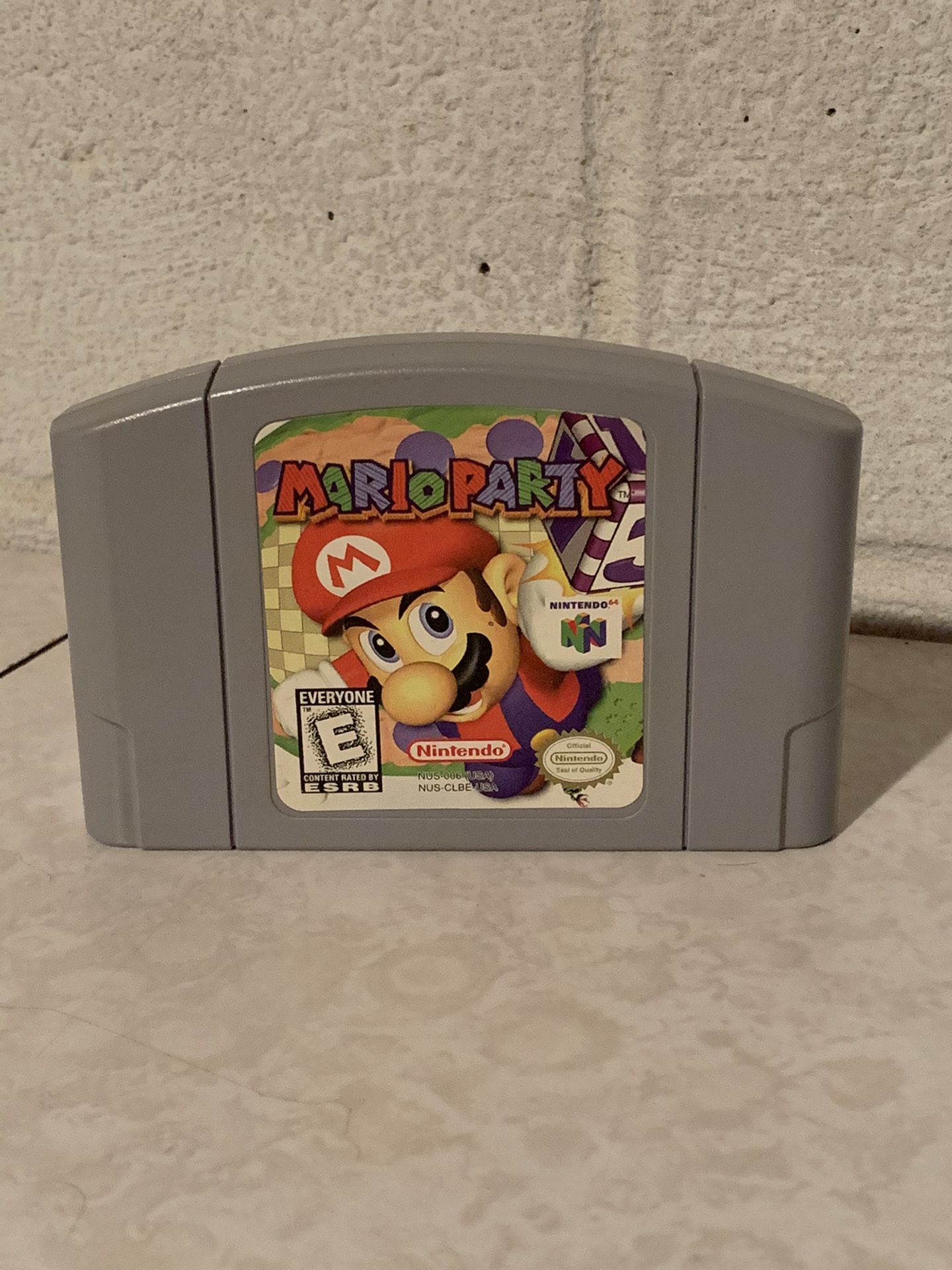 Mario Party Nintendo 64 Authentic Tested