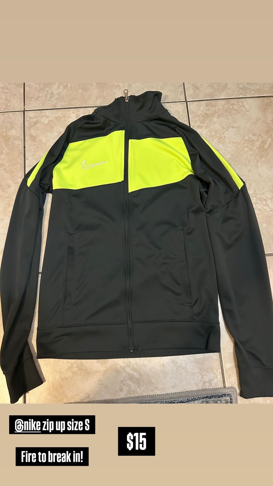 Nike Zip Up Men