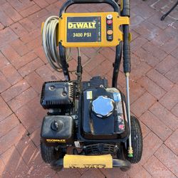 Dewalt Power Washer