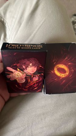 LOTR - tales of middle earth - magic the gathering decks