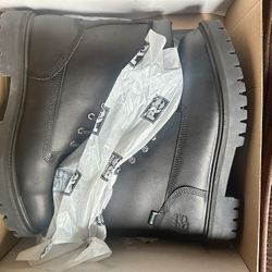 Timberland Pro Steel Toe Boots 