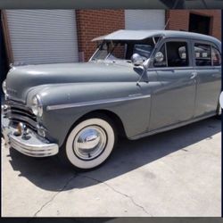1949 Special Deluxe Plymouth Vintage Car 