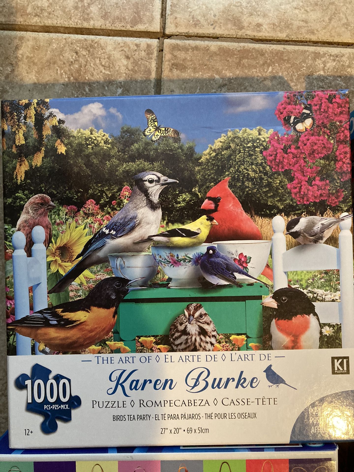 1000 piece puzzle