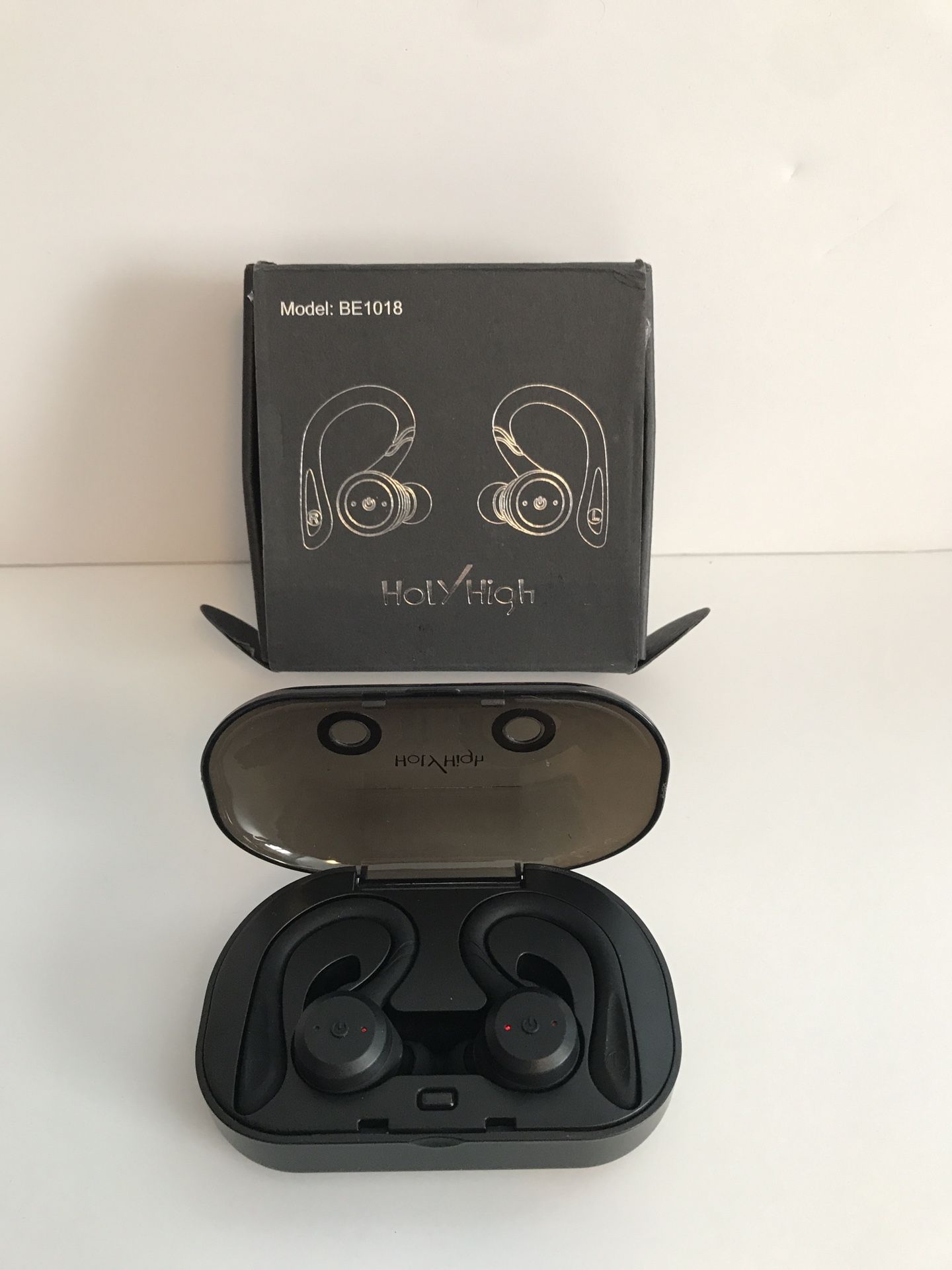 HolyHigh Sports Wireless Earbuds Bluetooth 5.0 IPX7 Waterproof Sweatproof in Ear Bluetooth