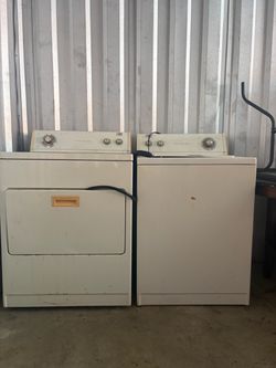 Washer & Dryer Set