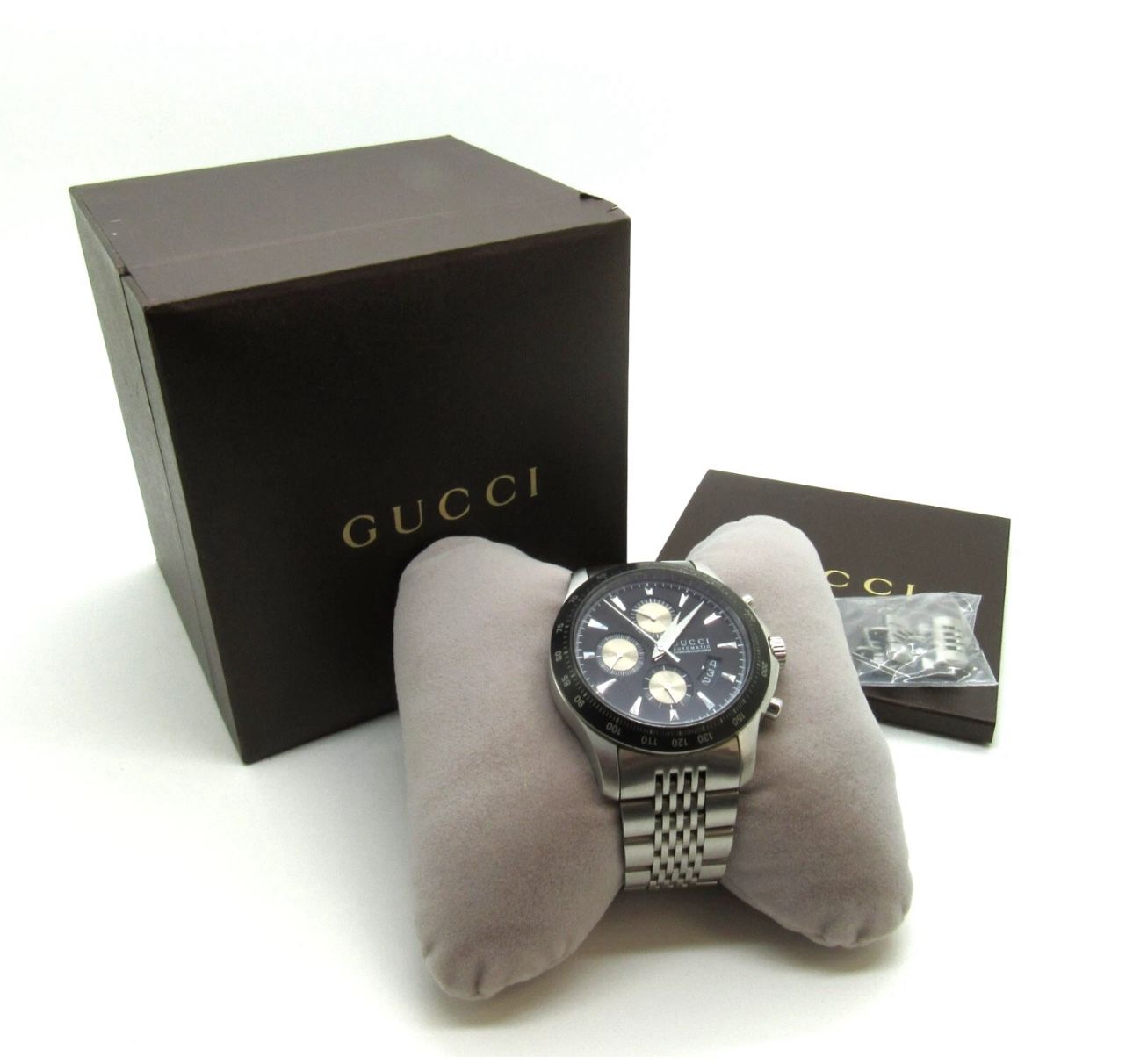 GUCCI 126.2 G Timeless Chronograph Automatic Men s