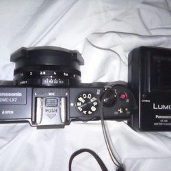 Lumix DMC Lx7 Leica Lens 10.1