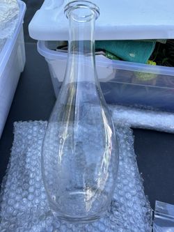 Crystal Decanter With Stopper Vintage