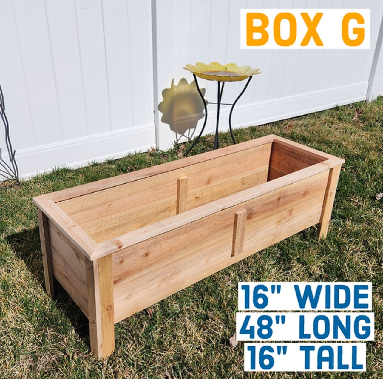 Garden Long Planter Box G
