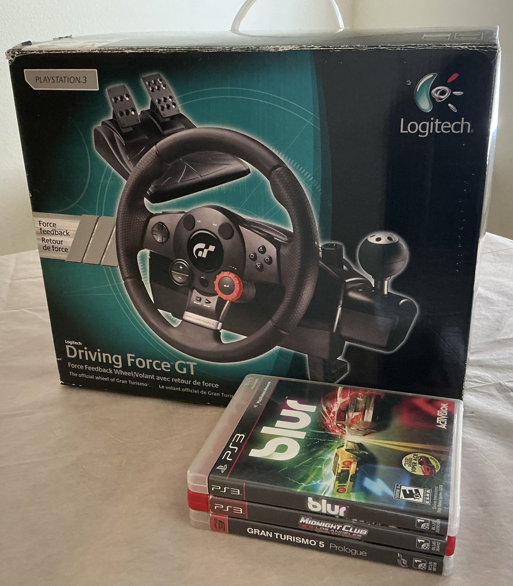 PlayStation 3 Racing Combo