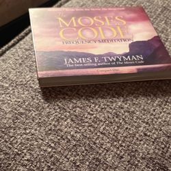 The Moses Code Frequency Meditation CD